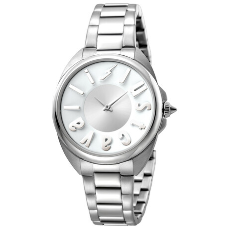 Just Cavalli Ladies Logo Quartz // JC1L008M0065