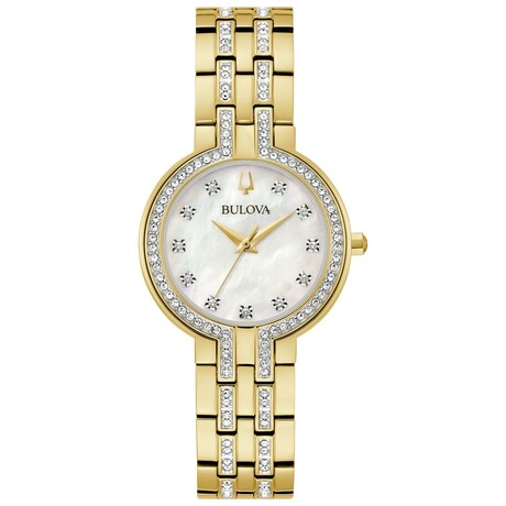 Bulova Ladies Classic Quartz // 98X138