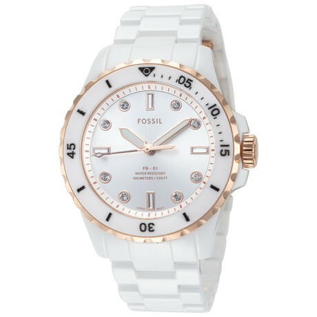 Fossil Ladies FB-01 Quartz // CE1107