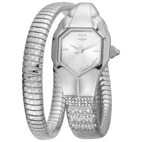 Just Cavalli Ladies Snake Quartz // JC1L113M0015
