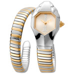 Just Cavalli Ladies Snake Quartz // JC1L001M0035