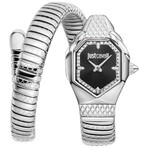 Just Cavalli Ladies Snake Quartz // JC1L369M0025