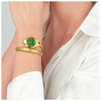 Just Cavalli Ladies Snake Quartz // JC1L270M0035