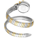 Just Cavalli Ladies Snake Quartz // JC1L350M0065