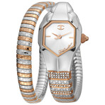 Just Cavalli Ladies Signature Snake Quartz // JC1L113M0055