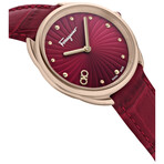 Ferragamo Ladies Cuir Quartz // SFYN01122