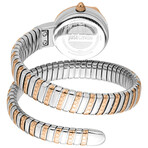 Just Cavalli Ladies Snake Quartz // JC1L301M0075