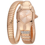 Just Cavalli Ladies Snake Quartz // JC1L113M0035
