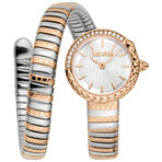 Just Cavalli Ladies Snake Quartz // JC1L301M0075