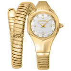 Just Cavalli Ladies Snake Quartz // JC1L270M0025