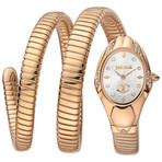 Just Cavalli Ladies Snake Quartz // JC1L185M0025