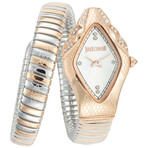 Just Cavalli Ladies Snake Quartz // JC1L306M0075