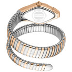 Just Cavalli Ladies Snake Quartz // JC1L306M0075