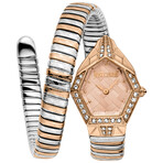 Just Cavalli Ladies Snake Quartz // JC1L303M0065