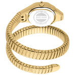Just Cavalli Ladies Snake Quartz // JC1L270M0025