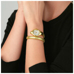 Just Cavalli Ladies Snake Quartz // JC1L270M0025