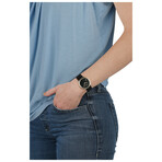 Ferragamo Ladies Cuir Quartz // SFYN00420