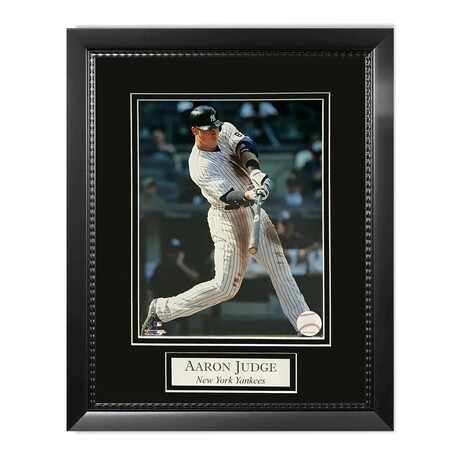 Aaron Judge // New York Yankees // Unsigned Photo + Framed