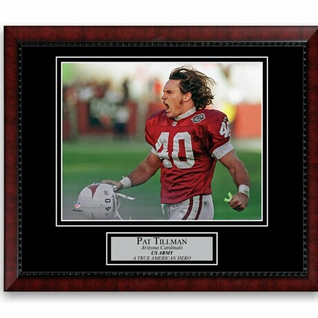 Pat Tillman // Arizona Cardinals // Unsigned Photo + Framed