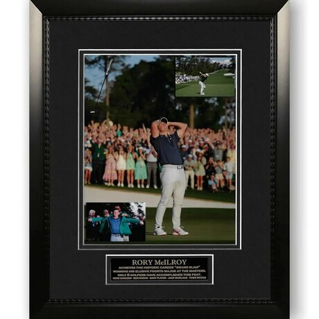Rory McIlroy // Unsigned Photo + Framed