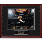 Lebron James // Los Angeles Lakers // Unsigned Photo + Framed