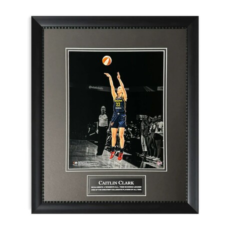 Caitlin Clark // Indiana Fever // Unsigned Photo + Framed
