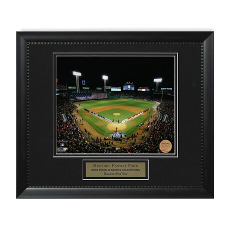 Fenway Park // Boston Red Sox // Unsigned Photo + Framed