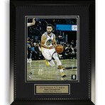 Stephen Curry // Golden State Warriors // Unsigned Photo + Framed
