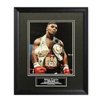 Mike Tyson // Unsigned Photo + Framed