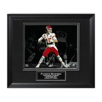 Patrick Mahomes // Kansas City Chiefs // Unsigned Photo + Framed