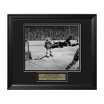 Bobby Orr // Boston Bruins // Unsigned Photo + Framed