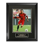 Cristiano Ronaldo // Portugal // Unsigned Photo + Framed
