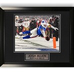 Josh Allen // Buffalo Bills // Unsigned Photo + Framed