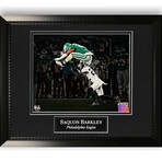 Saquon Barkley // Philadelphia Eagles // Unsigned Photo + Framed