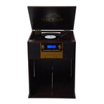 Boyleston 7-in-1 Turntable Music Center // Espresso