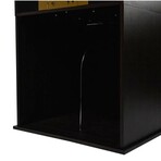 Boyleston 7-in-1 Turntable Music Center // Espresso