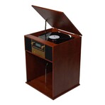 Boyleston 7-in-1 Turntable Music Center // Mahogany