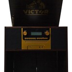 Boyleston 7-in-1 Turntable Music Center // Espresso