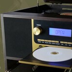 Boyleston 7-in-1 Turntable Music Center // Espresso