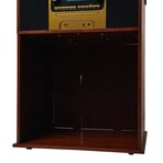 Boyleston 7-in-1 Turntable Music Center // Mahogany