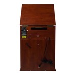 Boyleston 7-in-1 Turntable Music Center // Mahogany