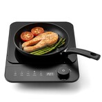 Elite Gourmet Digital SlimStore Induction Cooktop (White)