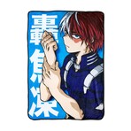 My Hero Academia Shoto Todoroki 45 x 60 Inch Fleece Throw Blanket v.2