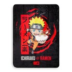 Naruto Shippuden Ichiraku Ramen Fleece Throw Blanket | 45 x 60 Inches