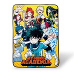 My Hero Academia Superheroes Lightweight Fleece Throw Blanket | 45 x 60 Inches