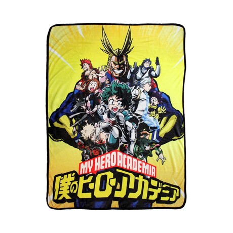 My Hero Academia All Might 45 x 60 Inch Fleece Throw Blanket