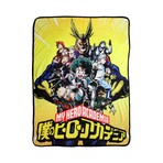 My Hero Academia All Might 45 x 60 Inch Fleece Throw Blanket