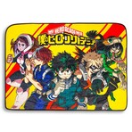 My Hero Academia Characters Fleece Throw Blanket | 45 x 60 Inches