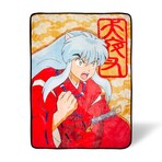 Inuyasha Fleece Throw Blanket | 45 x 60 Inches