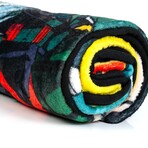 My Hero Academia Superheroes Lightweight Fleece Throw Blanket | 45 x 60 Inches